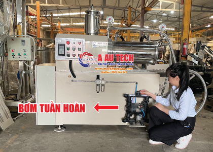 Bơm tuần hòa máy nghiền ngang