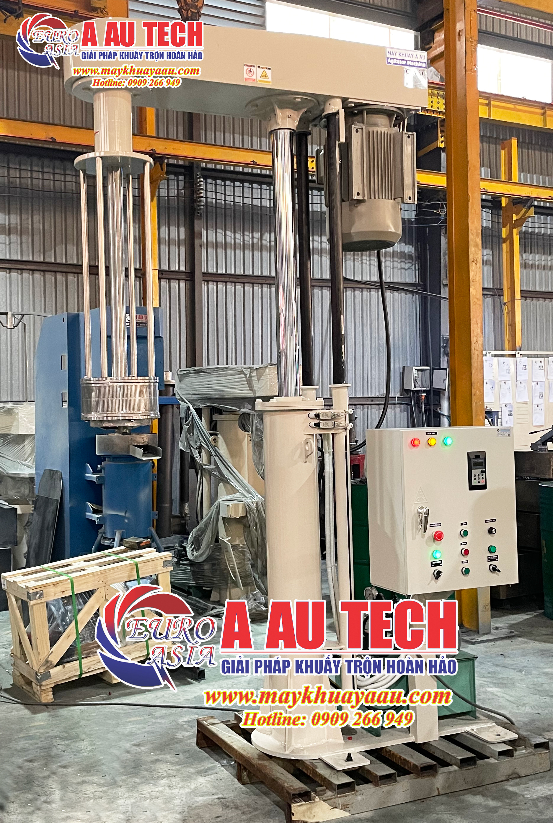 máy nghiền phân bón dạng rổ