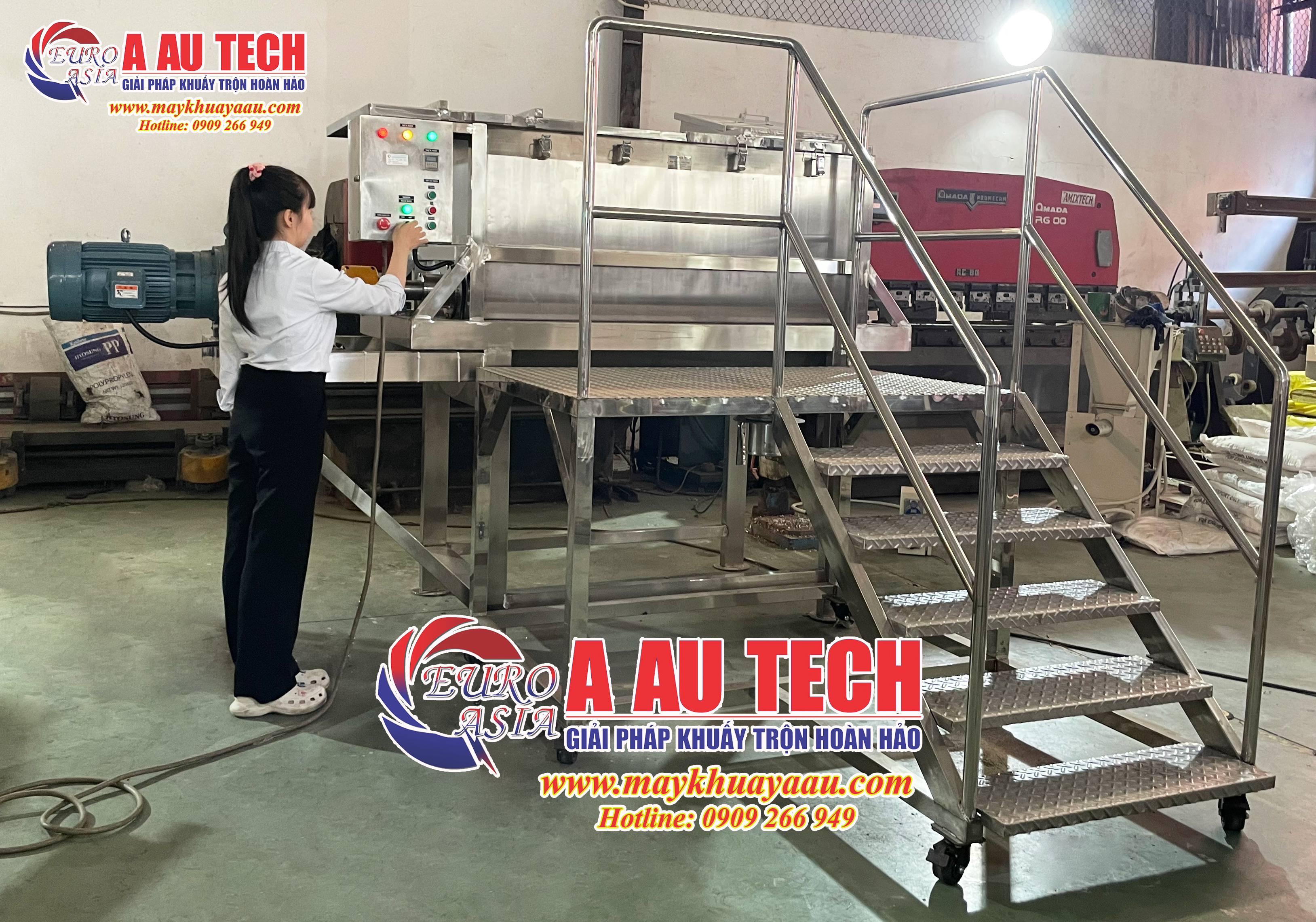 Máy trộn thực phẩm