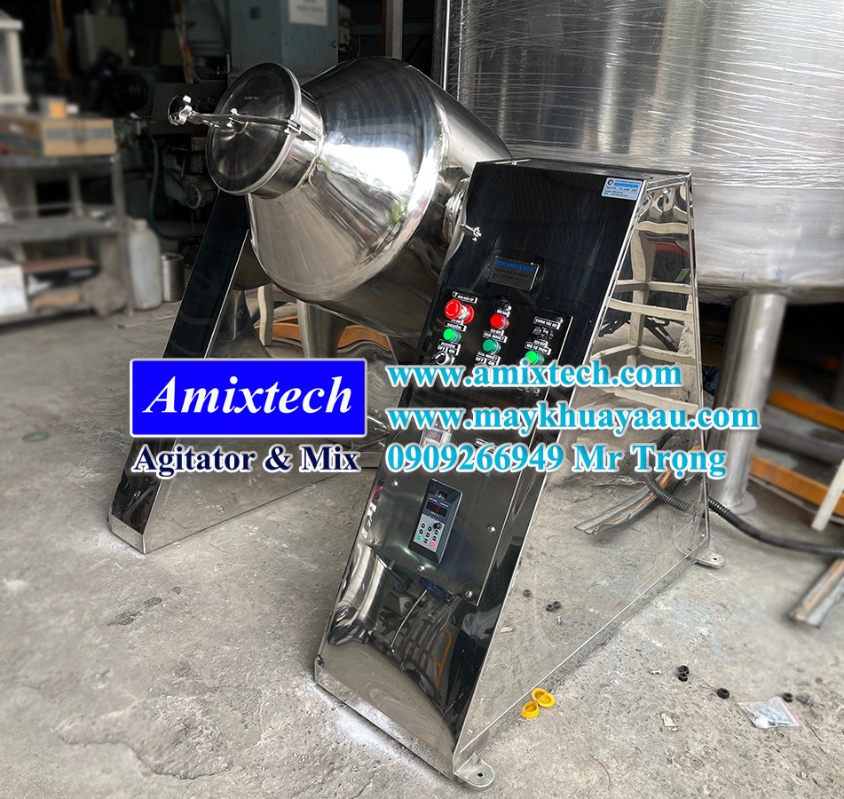 Bồn trộn thuốc dạng trống
