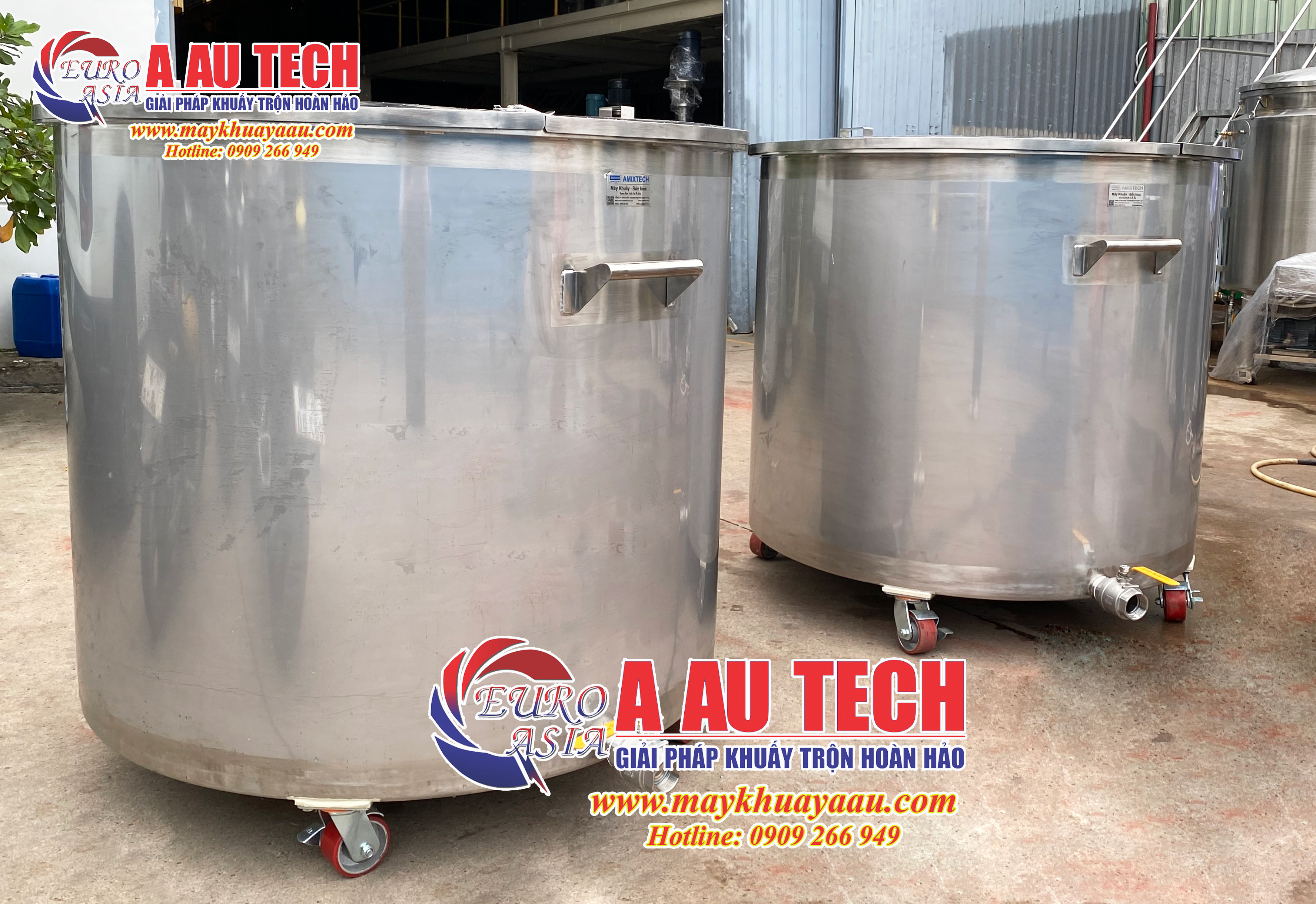 Bồn chứa sơn inox