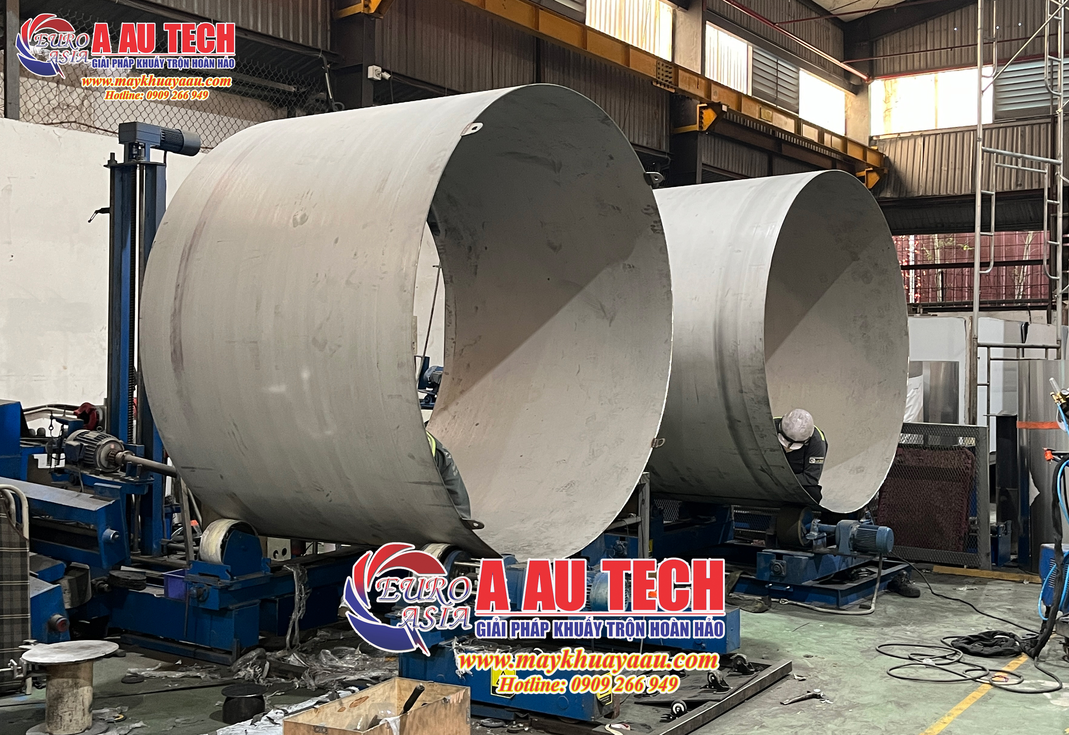 Gai công bồn chứa tại Á Âu