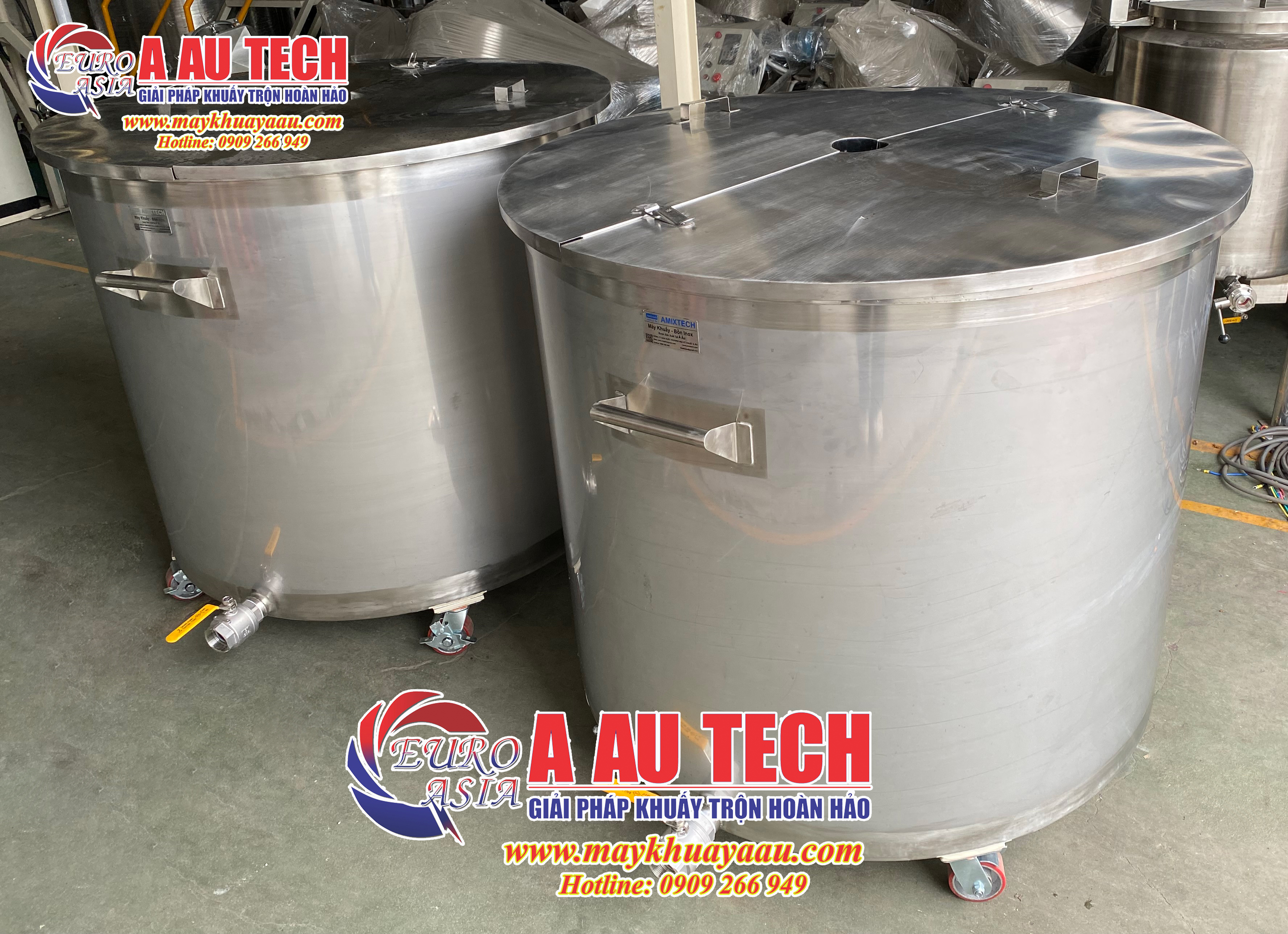 Bồn chứa inox 