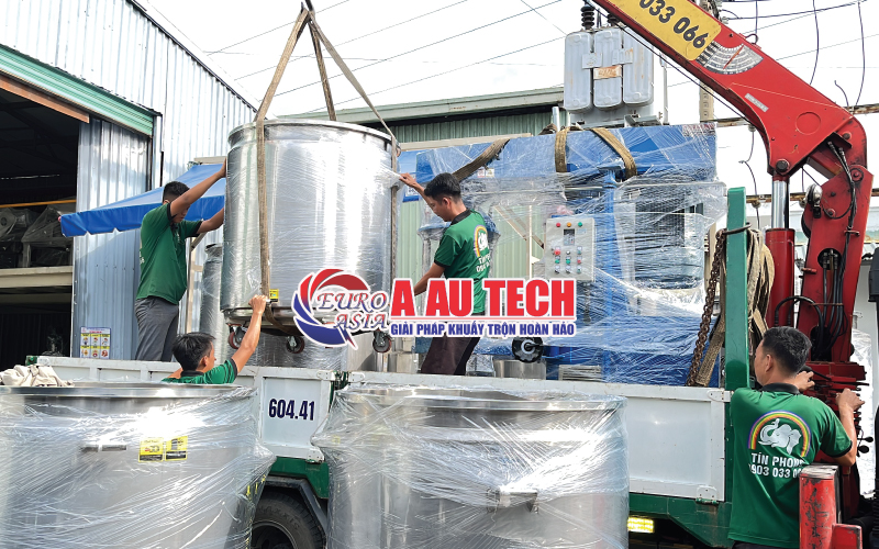 Bồn giải nhiệt inox