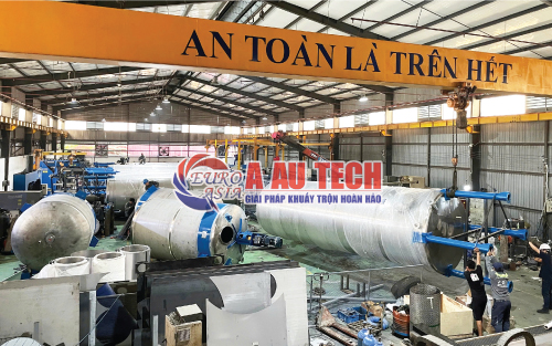 Silo chứa 25 khối