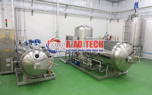 Hệ thống bồn chứa thực phẩm