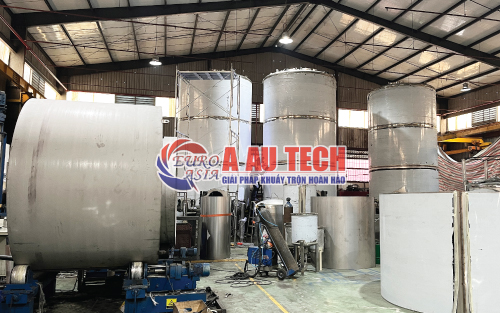 Gia công bồn chứa, silo chứa