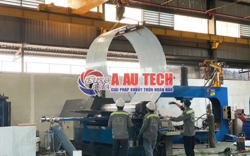 Gia công bồn chứa
