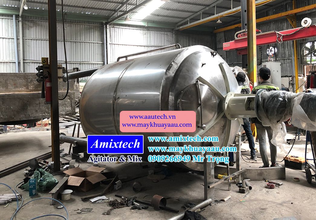 Bồn khuấy gia nhiệt 