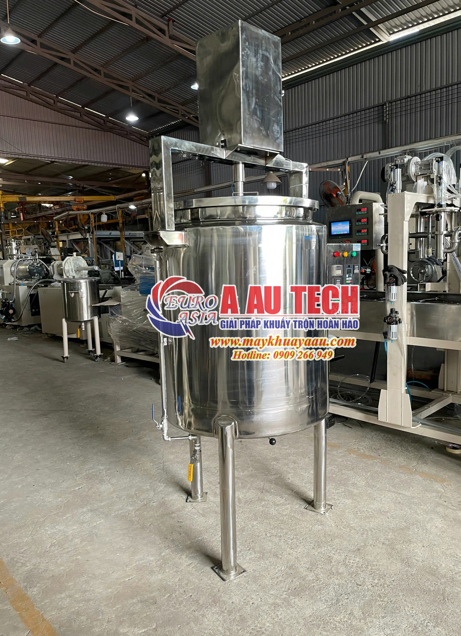 bồn khuấy gia nhiệt 