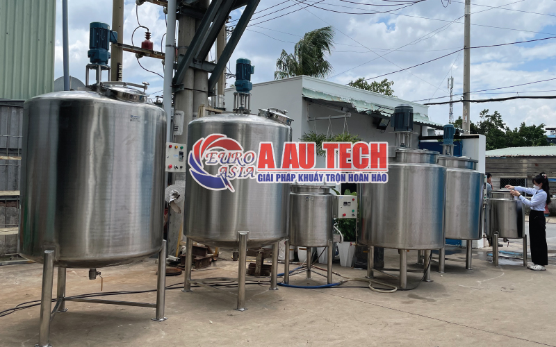 Bồn khuấy trộn thực phẩm