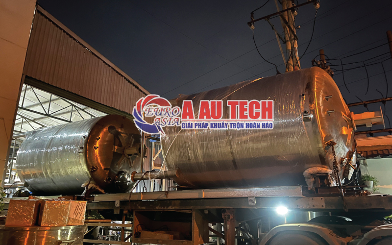 Bồn khuấy 11000 lít