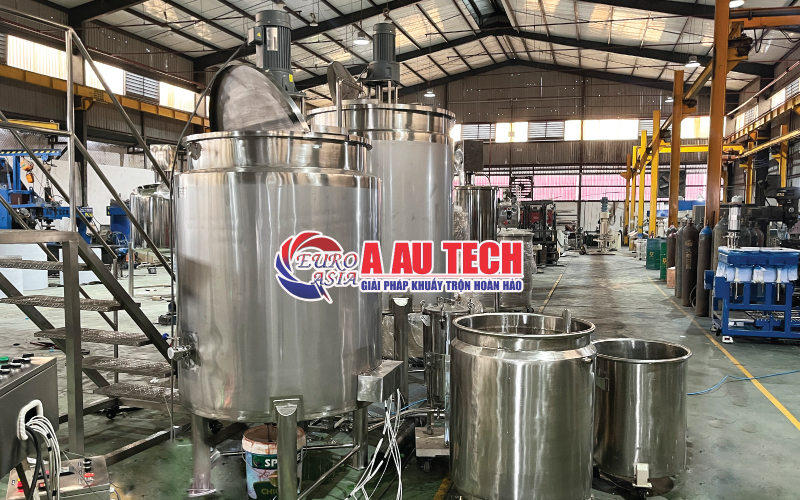 Bồn khuấy thực phẩm