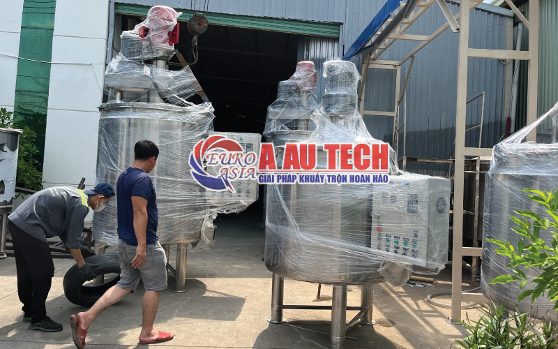  Bồn khuấy giá rẻ
