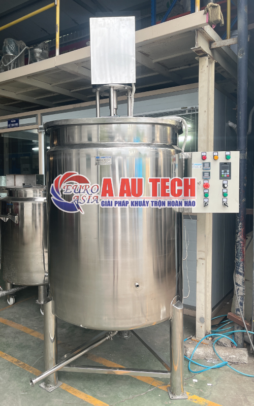 Bồn khuấy giải nhiệt thực phẩm 500L