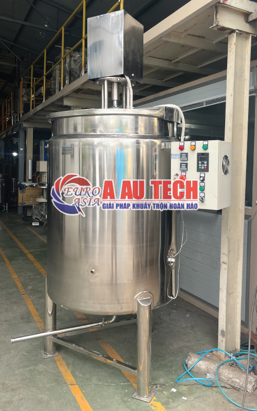 Bồn khuấy giải nhiệt thực phẩm 500L