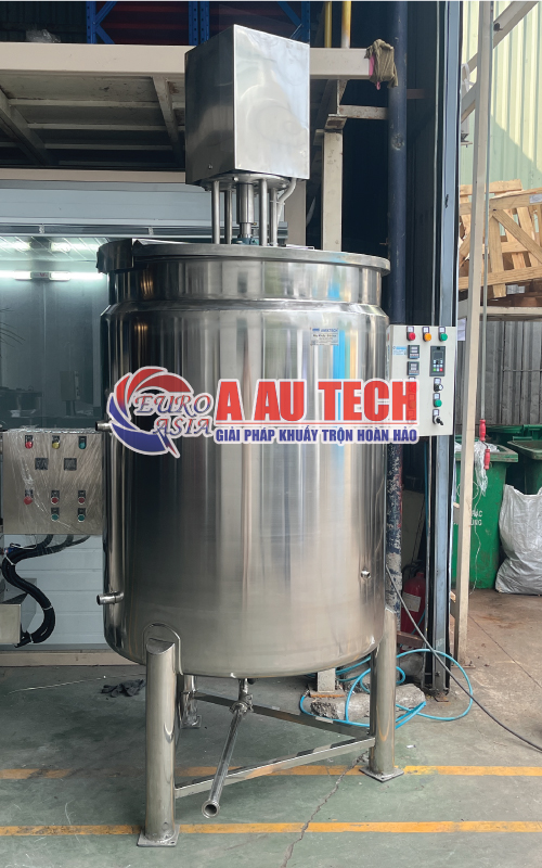 Bồn khuấy giải nhiệt thực phẩm 500L