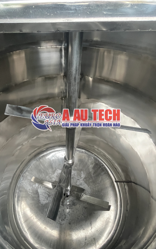 Bồn khuấy giải nhiệt thực phẩm 500L
