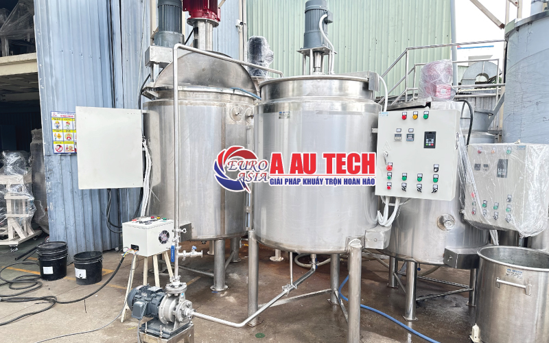 Bồn khuấy công nghiệp