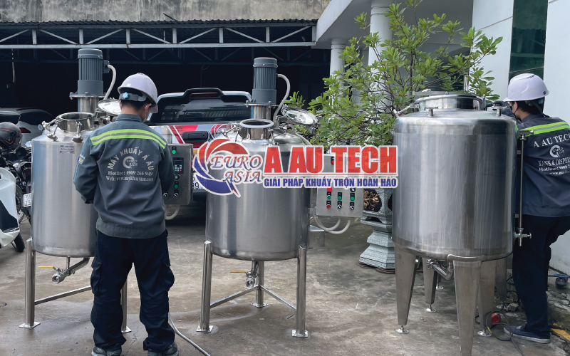 Bồn khuấy trộn mỹ phẩm