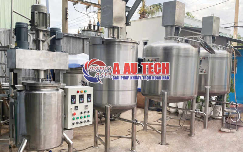 Bồn khuấy thực phẩm