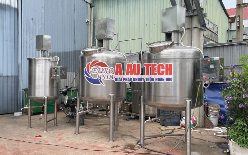 Bồn khuấy thực phẩm