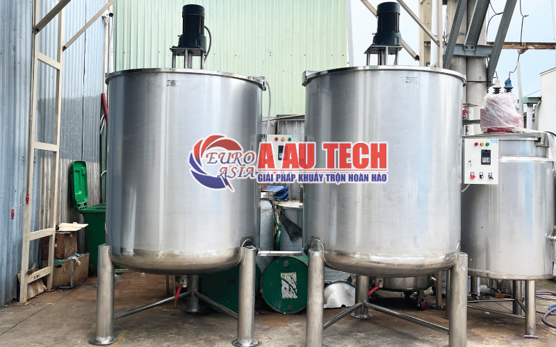 Bồn khuấy trộn nước giặt