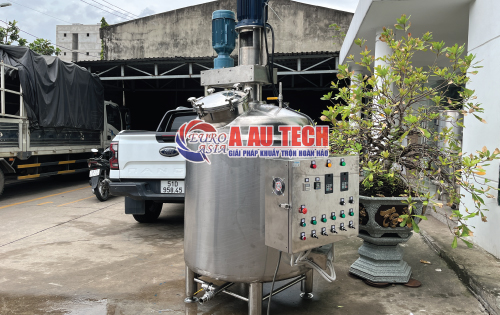 Bồn nhũ hóa mỹ phầm