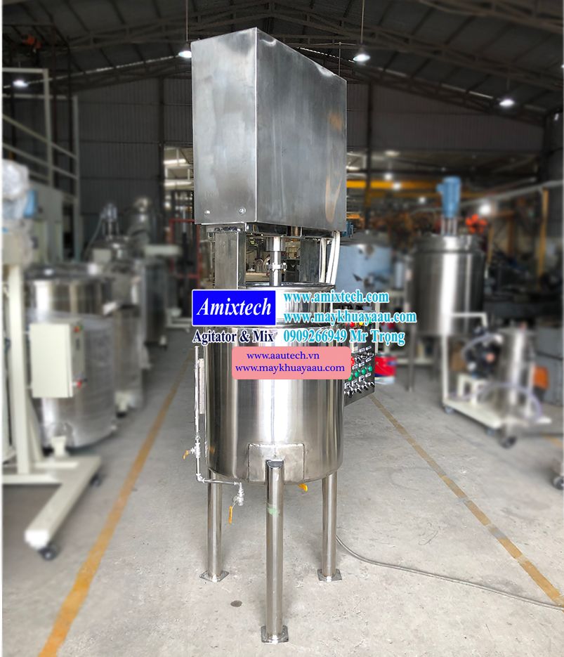 Bồn nhũ hóa kèm cánh quét
