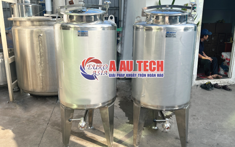 Bồn chứa ngành thực phẩm