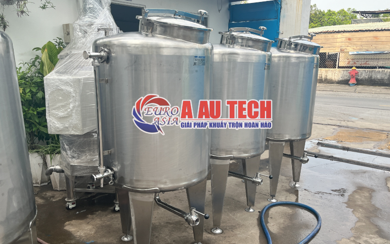 Bồn chứa ngành thực phẩm