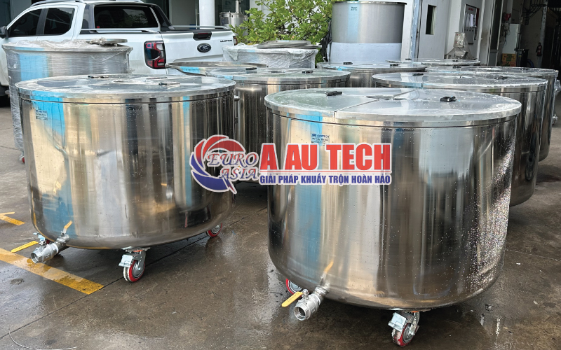 Bồn chứa thực phẩm