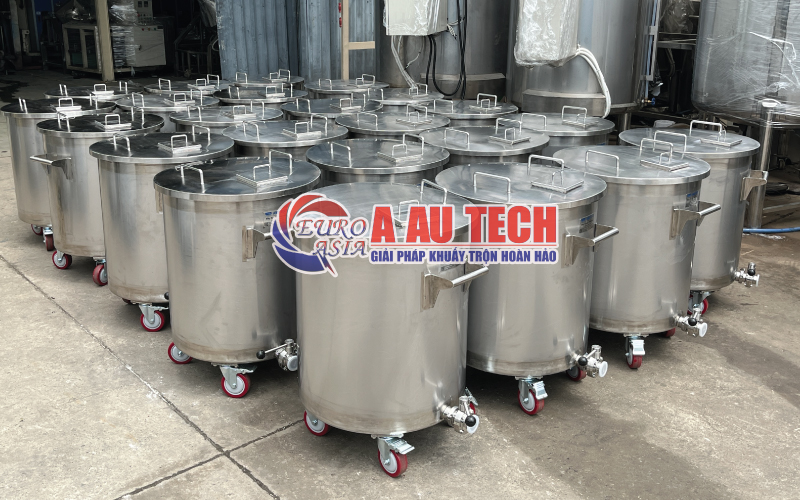 Bồn chứa inox ngành thực phẩm