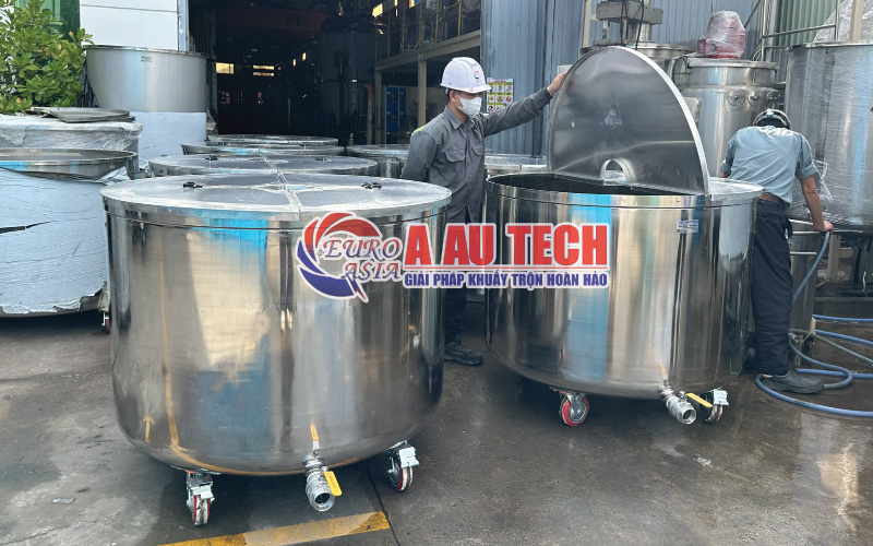 Bồn chứa thực phẩm