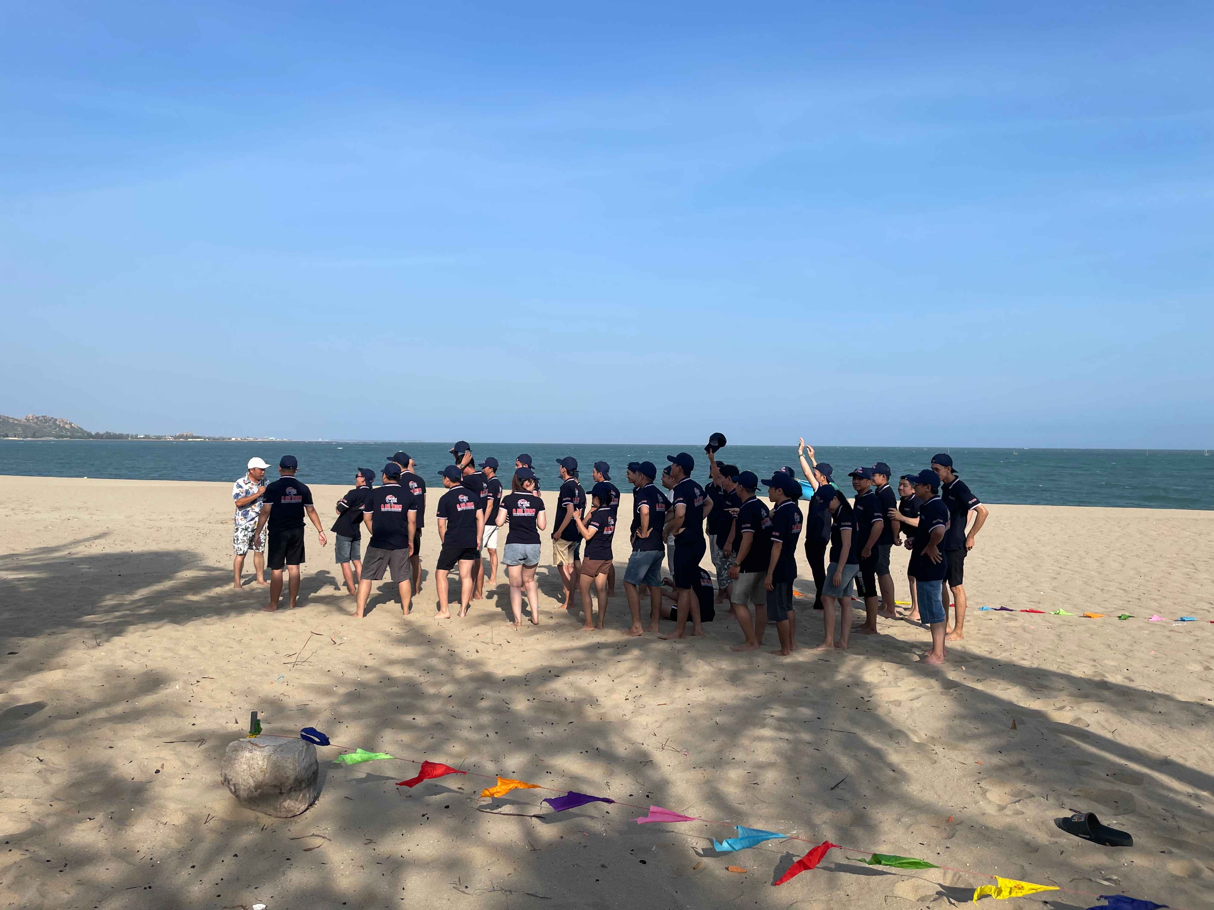Teambuilding Á Âu 