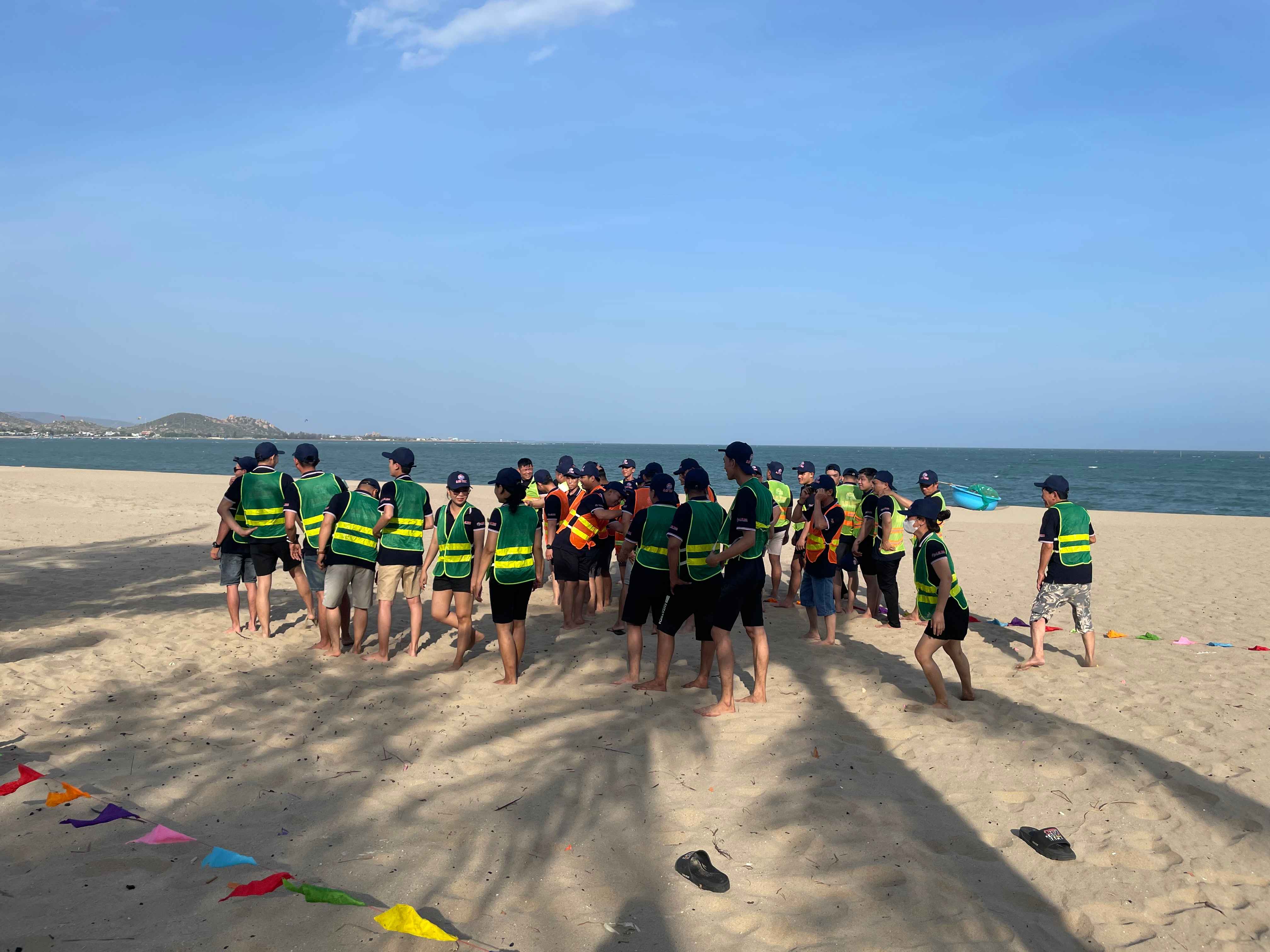 Teambuilding Á Âu 