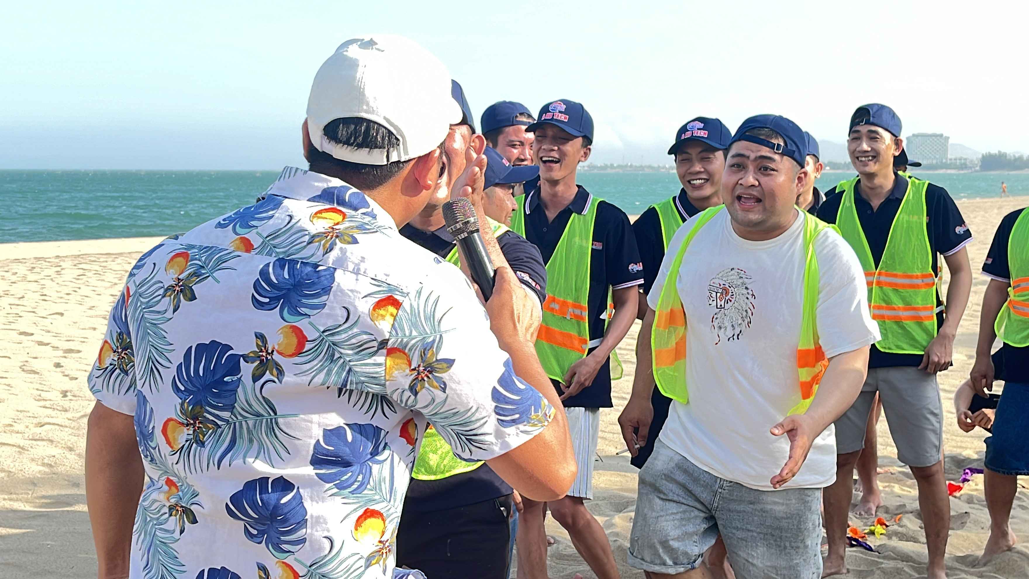 Teambuilding Á Âu 