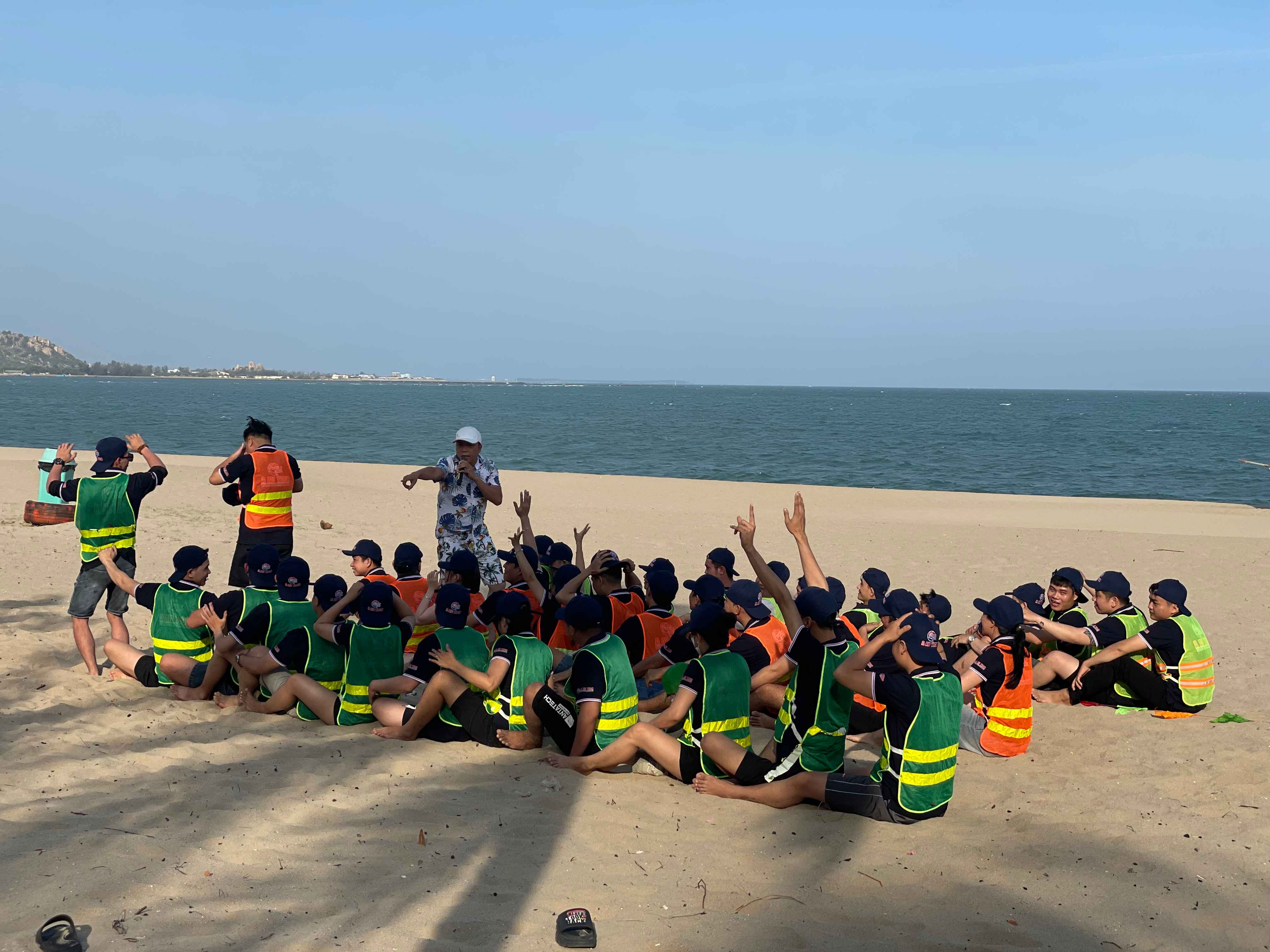 Teambuilding Á Âu 