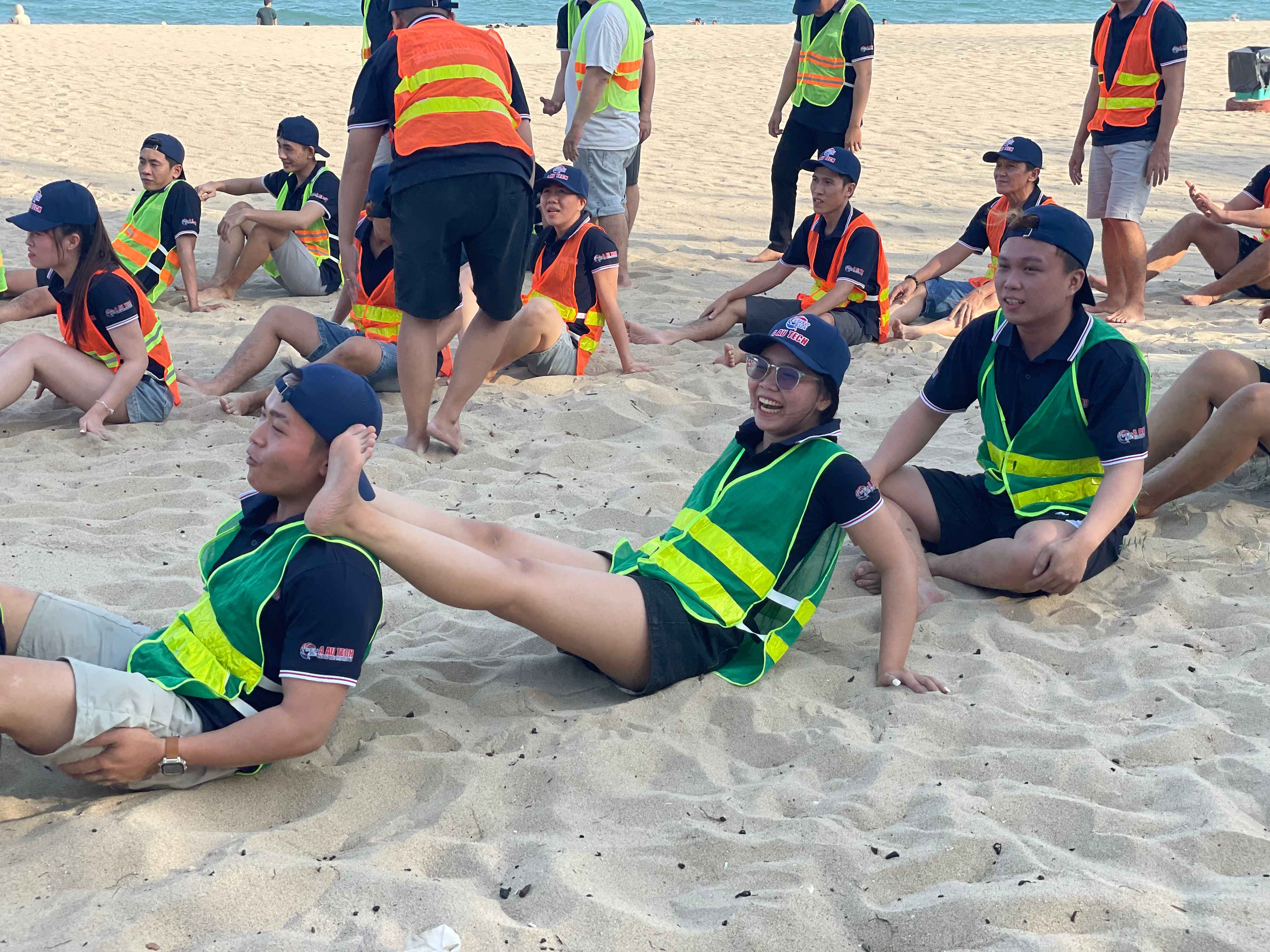 Teambuilding Á Âu 