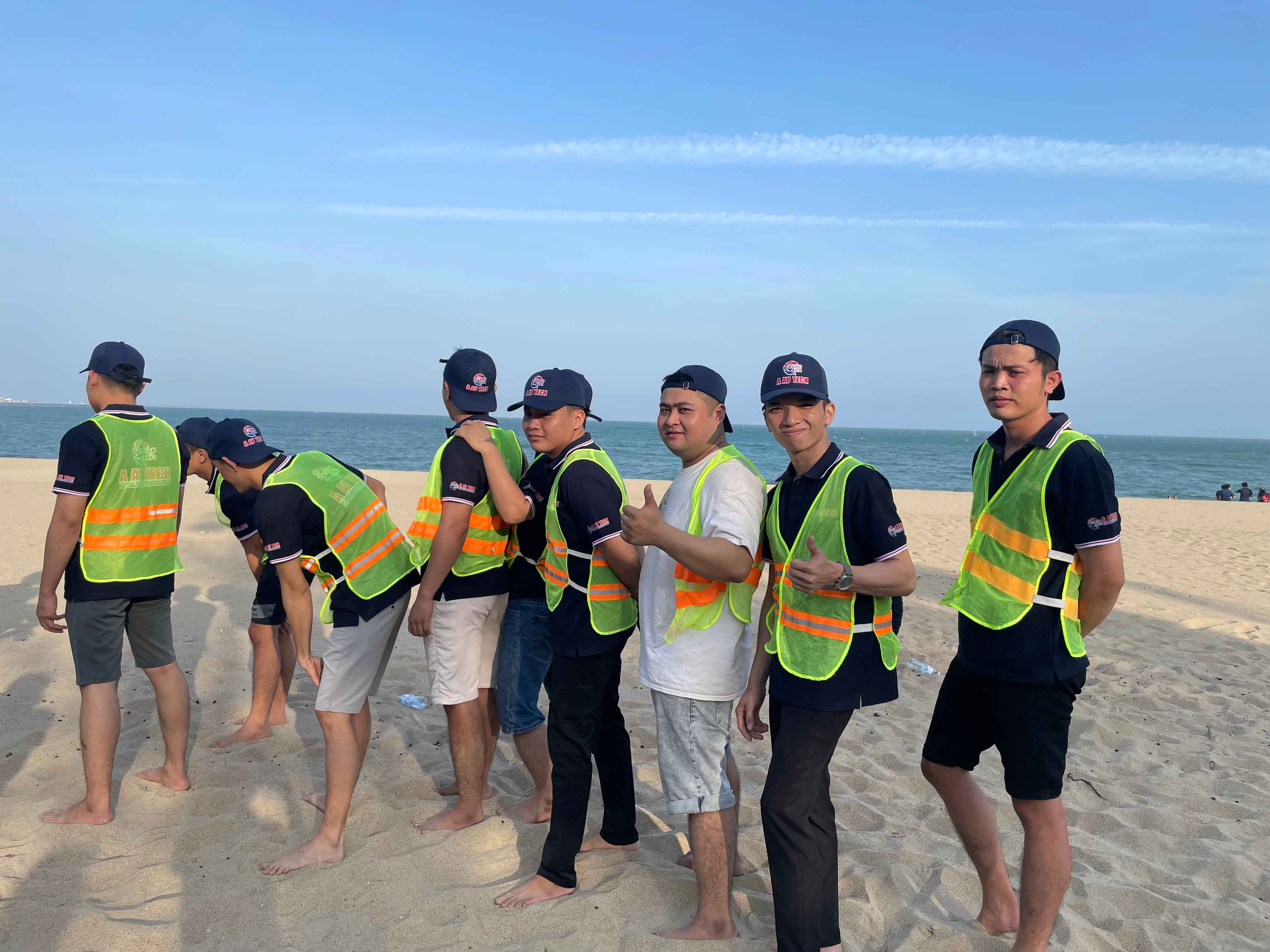 Teambuilding Á Âu 