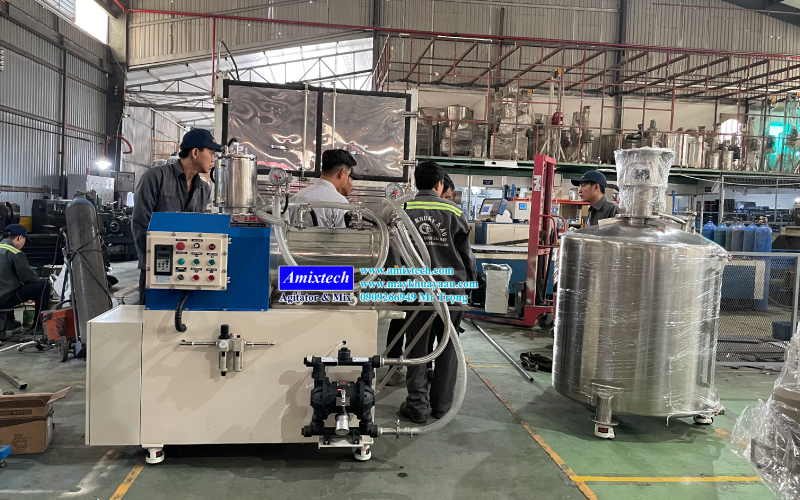 Máy khuấy Á Âu