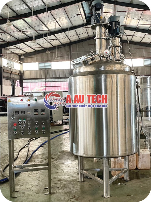 bồn đồng hóa cánh quét hút chân không