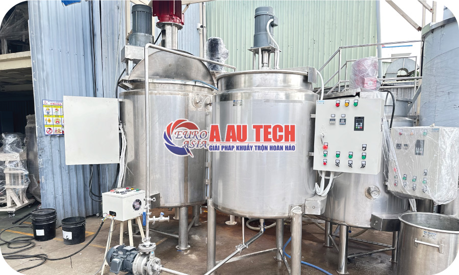 Bồn khuấy gia nhiệt