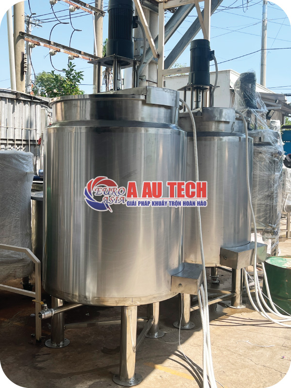 Bồn khuấy gia nhiệt