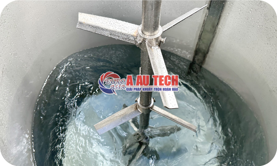 Bồn khuấy gia nhiệt