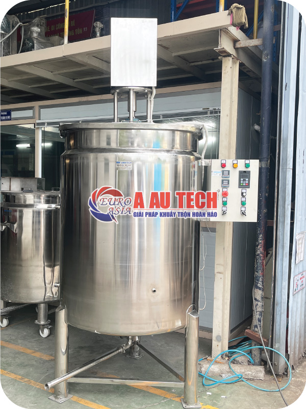 bồn khuấy giải nhiệt 