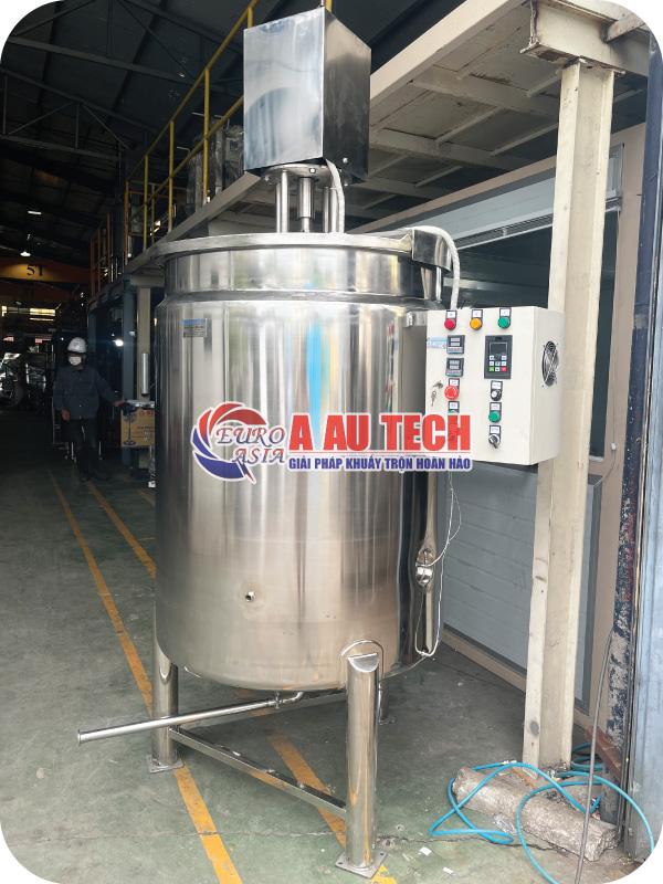 Bồn khuấy giải nhiệt