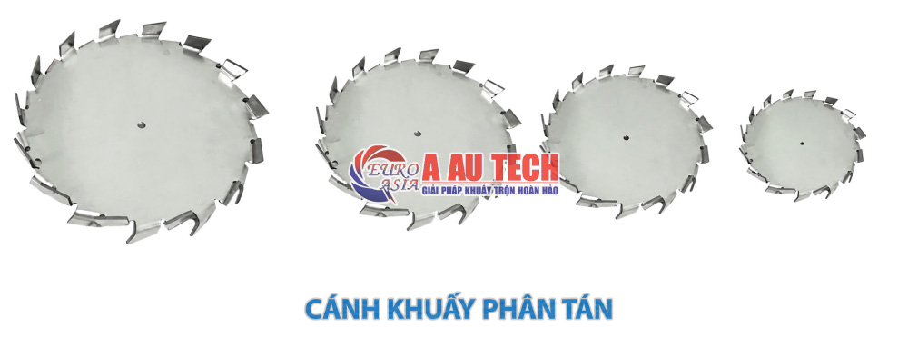 Cánh khuấy phân tán