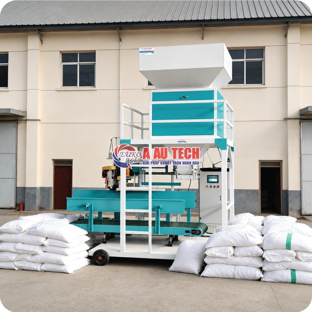 Máy đóng bao bán tự động