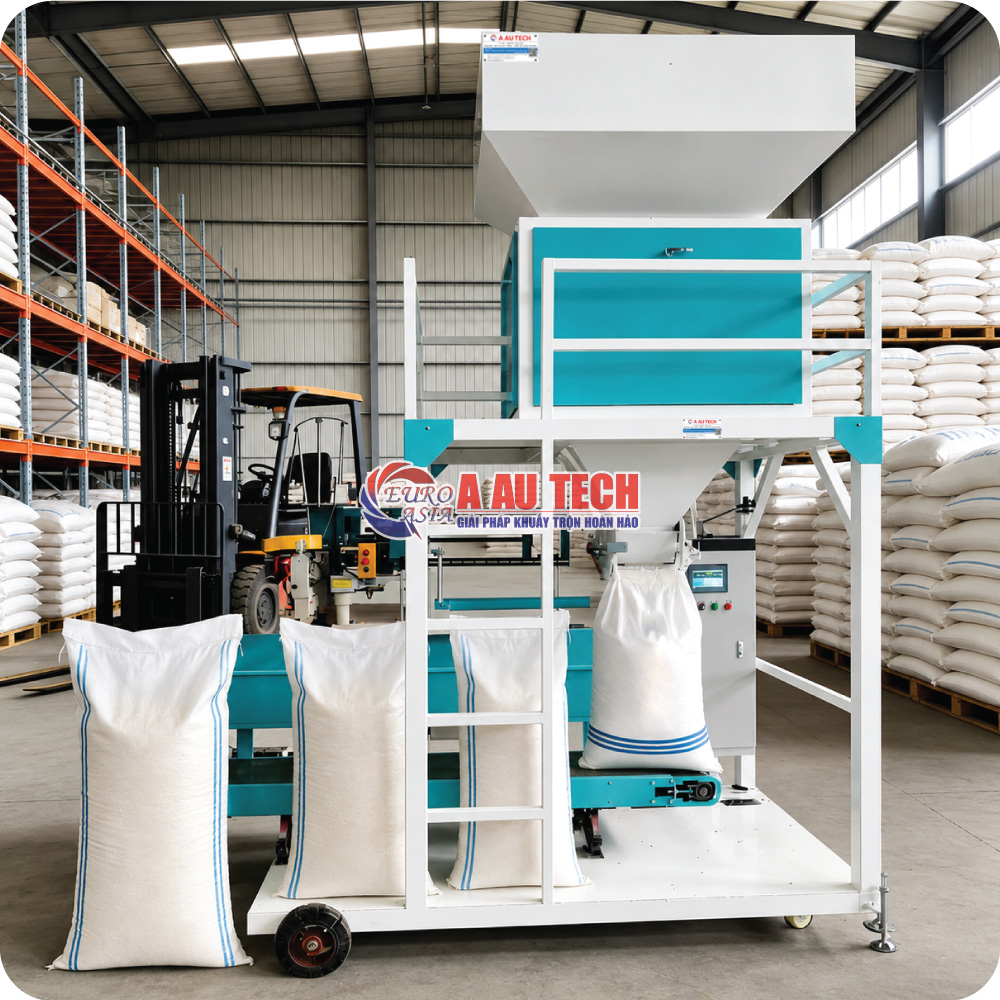 Máy đóng bao bán tự động